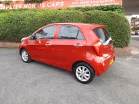 Used Kia Picanto 68 HP (50 kW) 2011 Red Hatchback