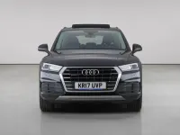 Used Audi Q5 190 HP (139 kW) 2017 Black SUV