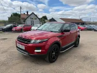 Used Land Rover Range Rover evoque Pure 2012 Red SUV
