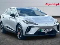 New MG MG4 EV 319 kW (435 HP) 2026 Silver Hatchback
