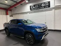 Used VW Amarok Style 2023 Blue Pickup