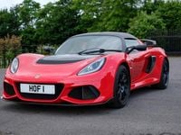 Used Lotus Exige 402 HP (295 kW) 2021 Red Coupe