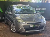 Used Renault Clio Dynamique 2011 Grey Hatchback