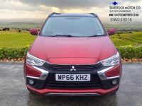Used Mitsubishi ASX 112 HP (82 kW) 2016 Red SUV