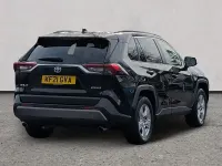 Usado Toyota RAV4 218 HP (160 kW) 2021 Preto SUV