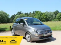 Used Fiat 500 Dolcevita 2022 Grey Hatchback