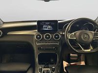 Used Mercedes GLC250 AMG 204 HP (150 kW) 2019 White Estate