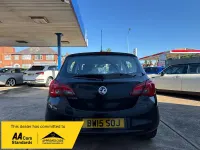 Used Vauxhall Corsa 70 HP (51 kW) 2015 Black Hatchback