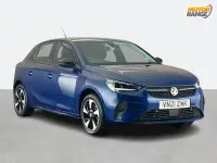 Second-hand Vauxhall Corsa-e 100 kW (136 CP) 2021 Albastru Hatchback