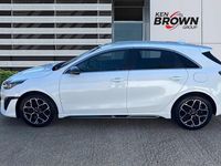 Used Kia Ceed GT GT-Line 138 HP (101 kW) 2025 White Hatchback