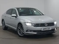 Usado VW Passat GT 2019 Prateado Sedan