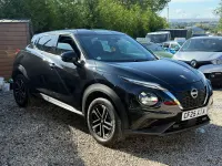 Used Nissan Juke N-Connecta 2025 Black SUV