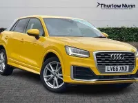 Used Audi Q2 S-Line 150 HP (110 kW) 2016 Brown SUV