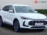 Used MG ZS Trophy 196 HP (144 kW) 2024 White SUV