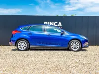 Used Ford Focus Titanium 125 HP (91 kW) 2017 Blue Hatchback