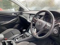 Used Vauxhall Grandland X SRi 131 HP (96 kW) 2021 SUV