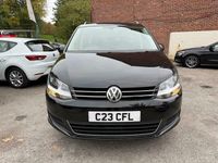 Used VW Sharan SE 177 HP (130 kW) 2017 Black MPV