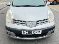 Used Nissan Note SE 110 HP (80 kW) 2006 Silver Hatchback