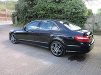 Begagnad Mercedes E220 170 HK (125 kW) 2013 Svart Sedan