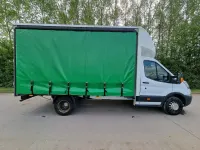 Usado Ford Transit 130 HP (95 kW) 2018 Branco Van