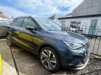 Used Seat Arona FR Sport 2023 Grey SUV