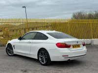 Used BMW 420 Coupé Sport Line 2014 White Coupe