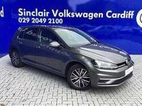 Used VW Golf VII SE 150 HP (110 kW) 2019 Grey Hatchback