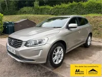 Used Volvo XC60 SE Lux 190 HP (139 kW) 2015 Gold SUV