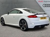 Used Audi TT Sport 245 HP (180 kW) 2021 White Coupe