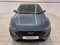 Used Ford Focus ST-Line 100 HP (73 kW) 2022 Blue Hatchback