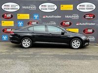 Used VW Passat S 150 HP (110 kW) 2019 Black Sedan