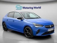 Used Vauxhall Corsa Elite 101 HP (74 kW) 2020 Blue Hatchback