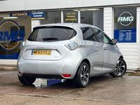 Used Renault Zoe Dynamique 41 kW (56 HP) 2019 Grey Hatchback