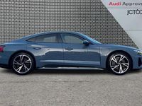 Used Audi e-tron GT quattro Comfort 384 kW (523 HP) 2021 Grey Sedan