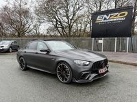 Used Mercedes E63S AMG Edition 2021 Black Sedan