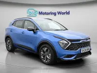Used Kia Sportage GT-Line 226 HP (166 kW) 2024 Blue SUV