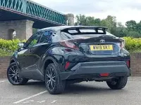 Used Toyota C-HR 122 HP (89 kW) 2019 Black SUV