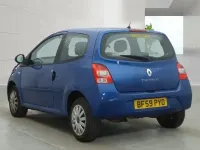 Used Renault Twingo Extreme 2009 Blue Hatchback