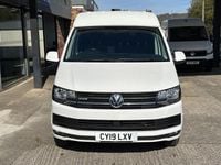 Begagnad VW Transporter Highline 2019 Vit Van
