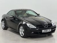 Used Mercedes SLK280 2008 Black Cabriolet