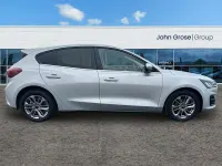Used Ford Focus Titanium 2024 Silver Hatchback