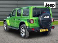 Used Jeep Wrangler Sahara 270 HP (198 kW) 2019 Green SUV