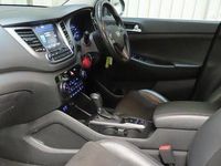 Used Hyundai Tucson Premium 2015 Grey SUV