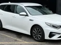 Used Kia Optima 134 HP (98 kW) 2019 White Estate