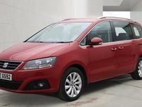 Used Seat Alhambra SE 2017 Romance red MPV