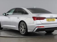 Used Audi A6 Black Edition 204 HP (150 kW) 2023 Silver Sedan
