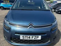 Used Citroën Grand C4 Picasso Exclusive 115 HP (84 kW) 2014 Blue MPV