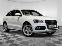 Used Audi Q5 S-line plus 190 HP (139 kW) 2016 White SUV