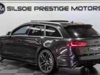 Used Audi RS6 Comfort 2014 Black Estate