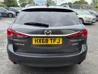Used Mazda 6 150 HP (110 kW) 2019 Grey Estate